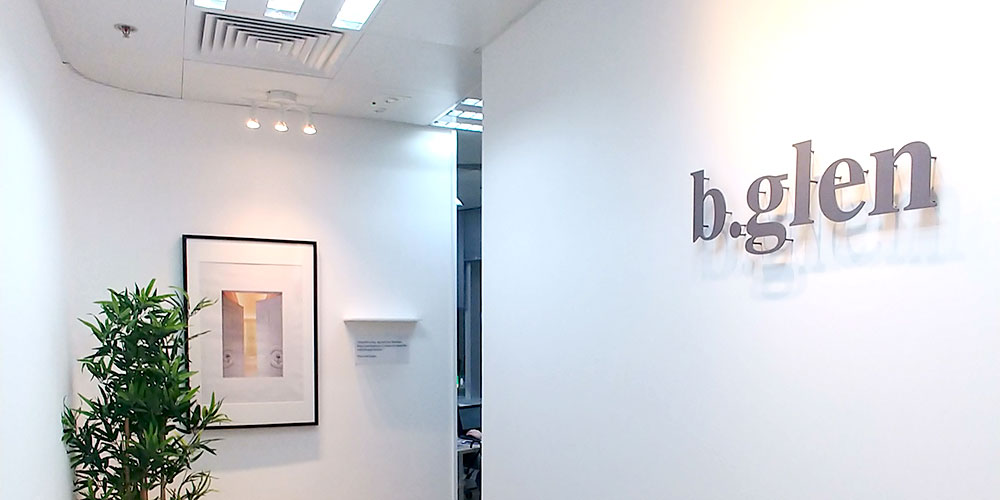 b.glen Hong Kong Office